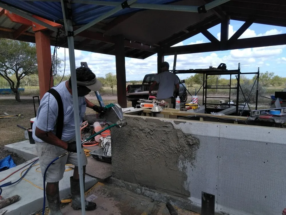 Expert lawn care service for homes across Corpus Christi, TX - Concrete Impressions Texas