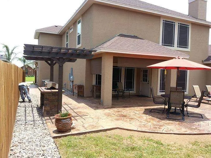 Trusted landscaping services experts serving Corpus Christi, TX - Concrete Impressions Texas