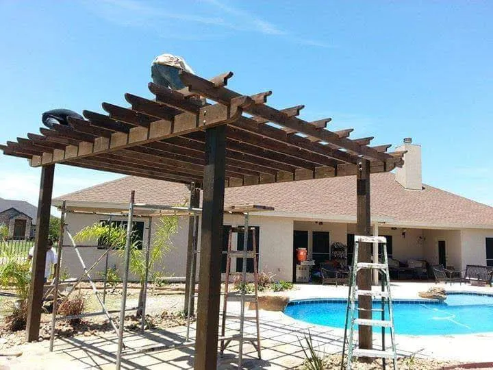 Expert lawn care service for beautiful yards in Corpus Christi, TX by Concrete Impressions Texas