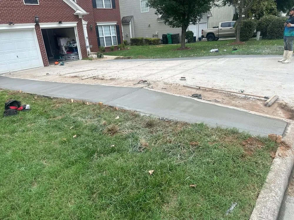 Expert lawn care service for beautiful yards in Asheboro, NC by Concrete J & R Service's