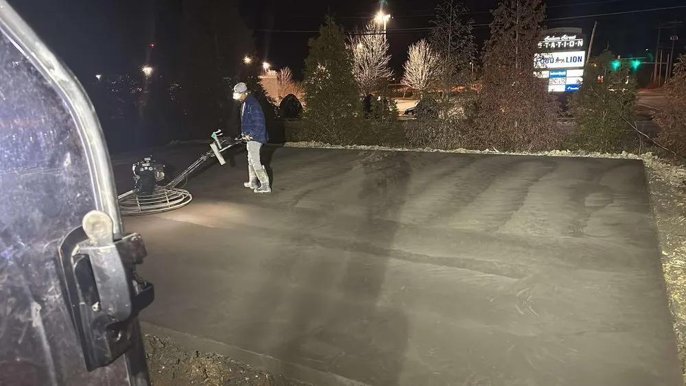 Top-rated lawn mowing service for homes across Asheboro, NC - Concrete J & R Service's