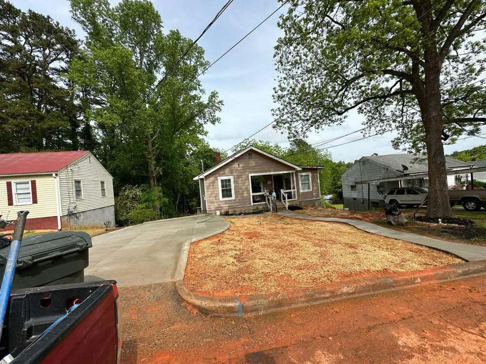 Custom outdoor landscaping for outdoor upgrades in Asheboro, NC by Concrete J & R Service's