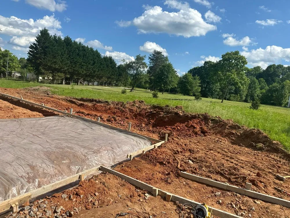 Expert landscaping services experts serving Asheboro, NC - Concrete J & R Service's