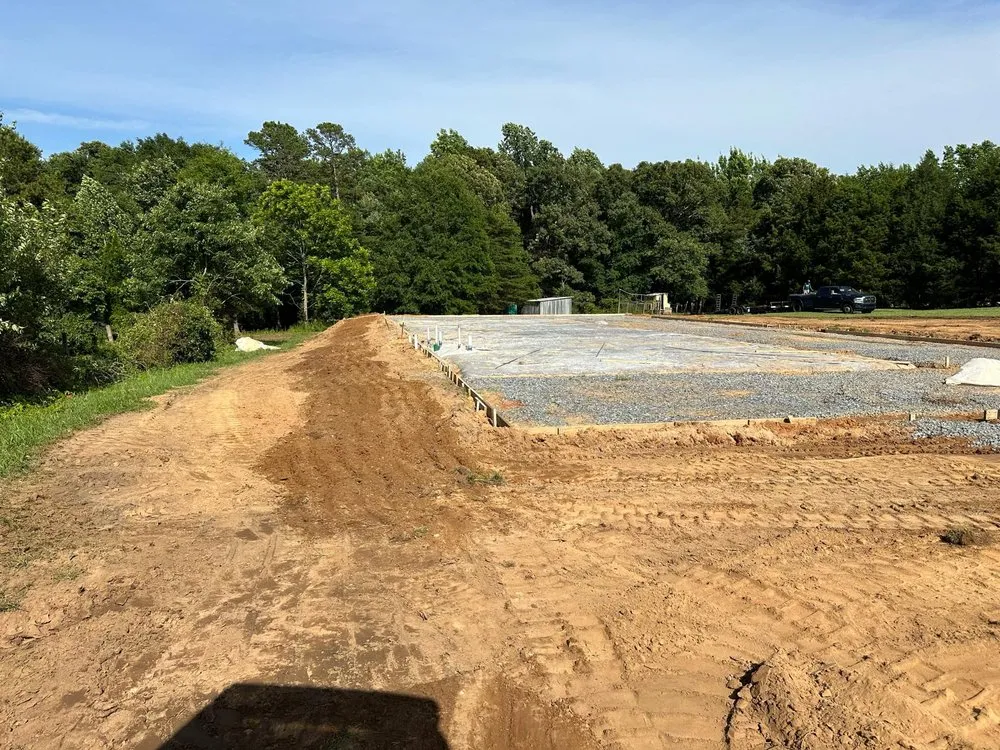 Top-rated landscaping services in Asheboro, NC by Concrete J & R Service's