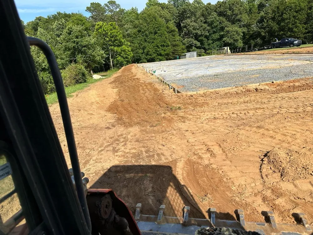 Custom lawn care service experts serving Asheboro, NC - Concrete J & R Service's