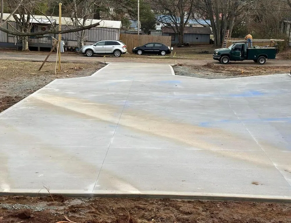 Top-rated yard cleanup service for residential properties across Asheboro, NC - Concrete J & R Service's