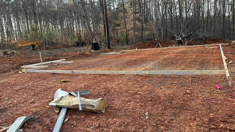 Affordable lawn care service in Asheboro, NC by Concrete J & R Service's