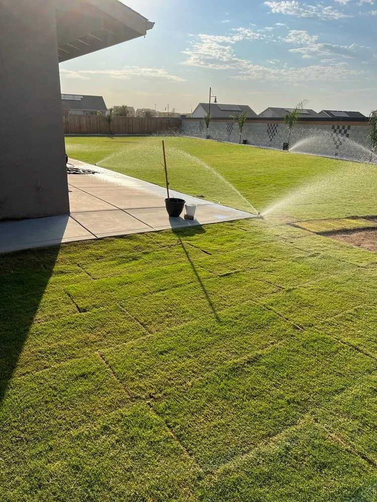 Reliable yard maintenance experts serving Bakersfield, CA - Concrete Landscape MM