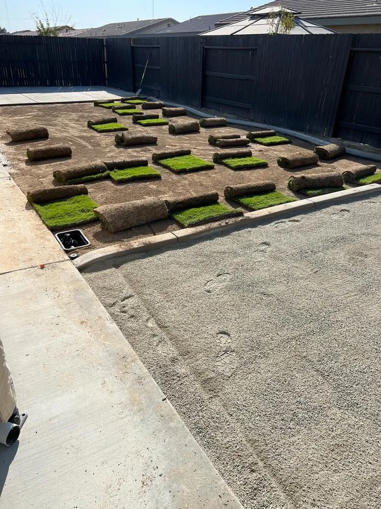 Local garden landscaping in Bakersfield, CA by Concrete Landscape MM