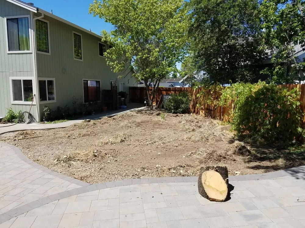 Custom lawn care service for outdoor upgrades across Rancho Cordova, CA - Concrete Landscape Services