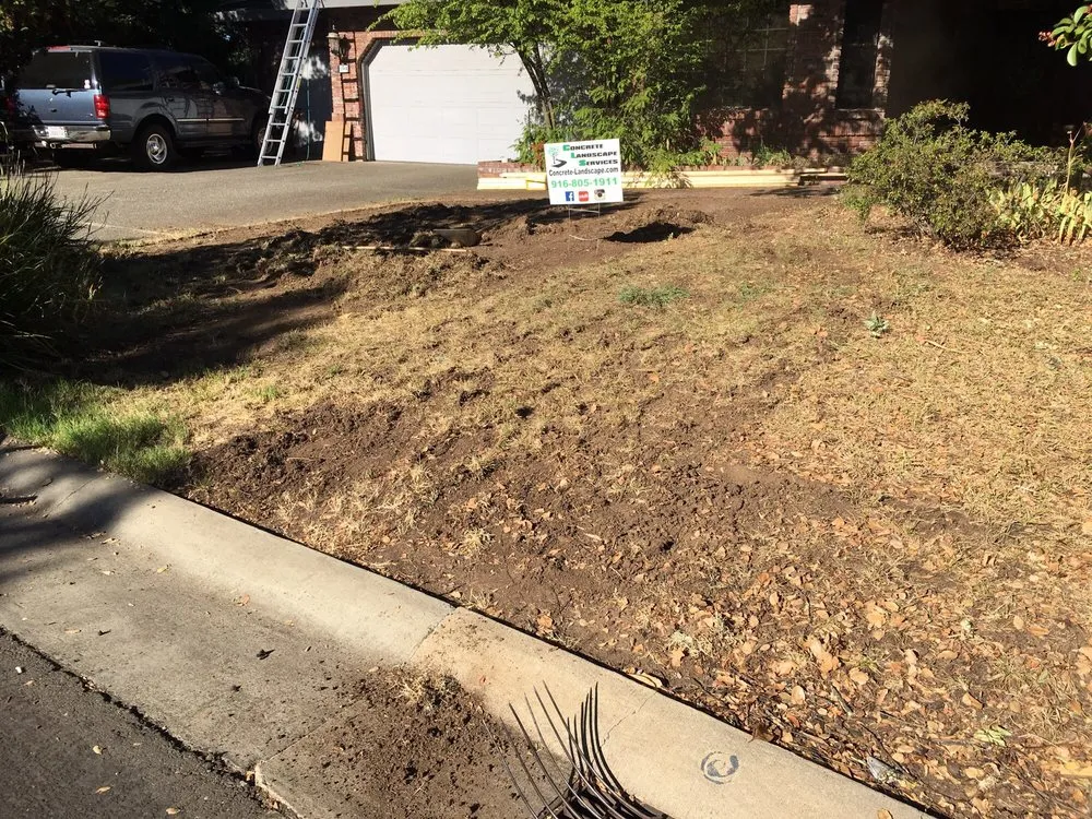 Custom lawn care service in Rancho Cordova, CA - Concrete Landscape Services