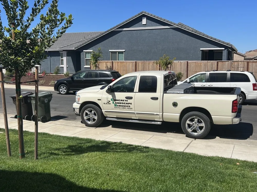 Affordable lawn mowing service for beautiful yards across Rancho Cordova, CA - Concrete Landscape Services