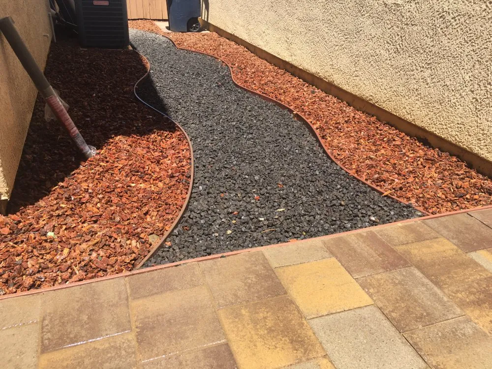 Affordable residential landscaping experts serving Rancho Cordova, CA - Concrete Landscape Services