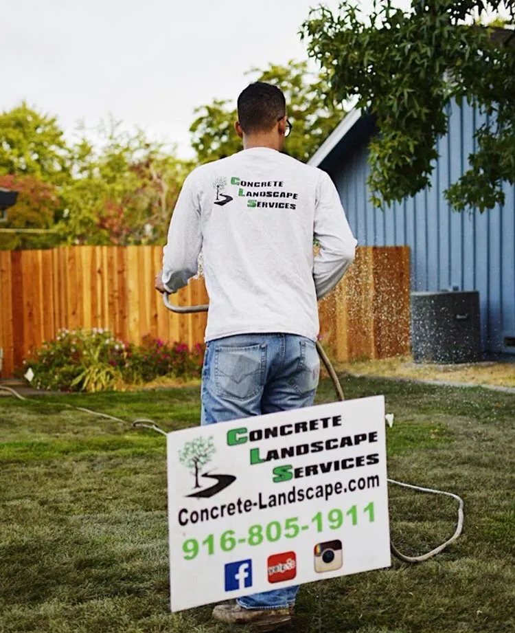 Affordable garden landscaping near you in Rancho Cordova, CA by Concrete Landscape Services