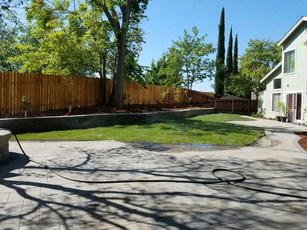 Professional landscape installation near you across Rancho Cordova, CA - Concrete Landscape Services