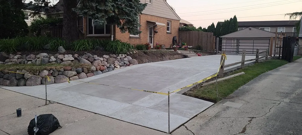 Local yard maintenance for outdoor upgrades in Milwaukee, WI by Concrete Landscape Solutions