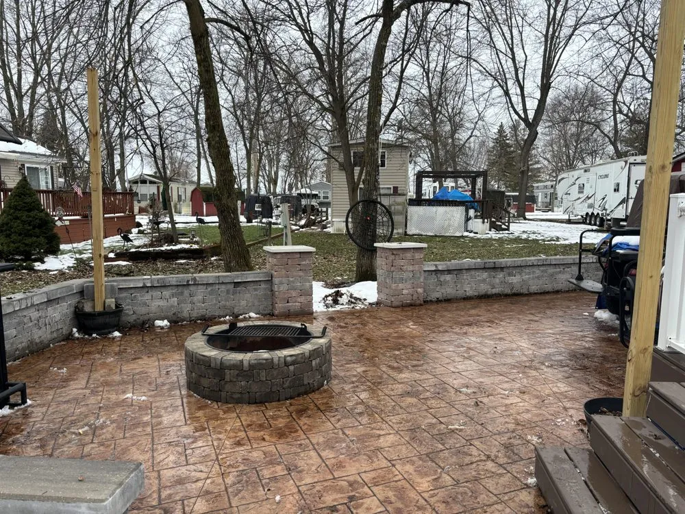 Affordable yard maintenance for year-round maintenance across Milwaukee, WI - Concrete Landscape Solutions