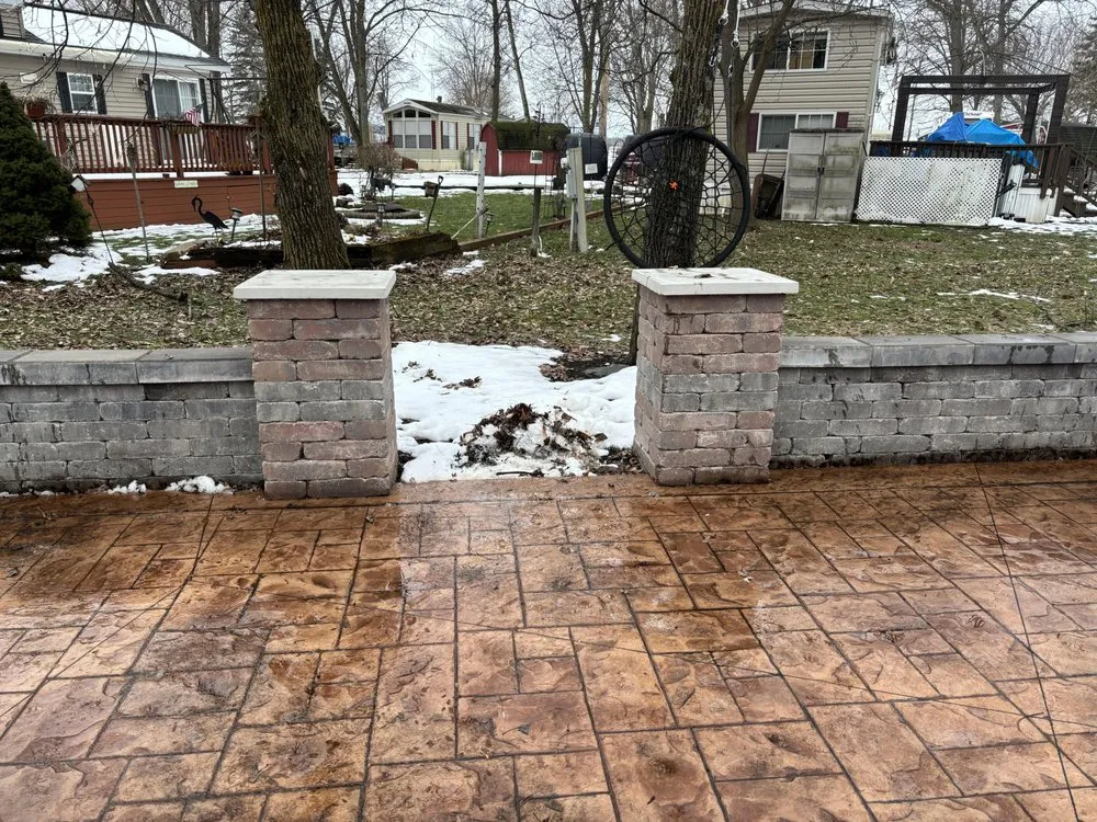 Affordable outdoor landscaping in Milwaukee, WI - Concrete Landscape Solutions