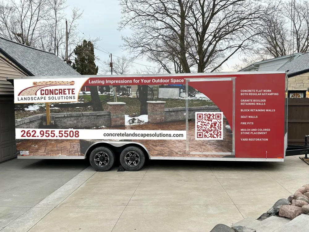 Reliable outdoor landscaping experts serving Milwaukee, WI - Concrete Landscape Solutions