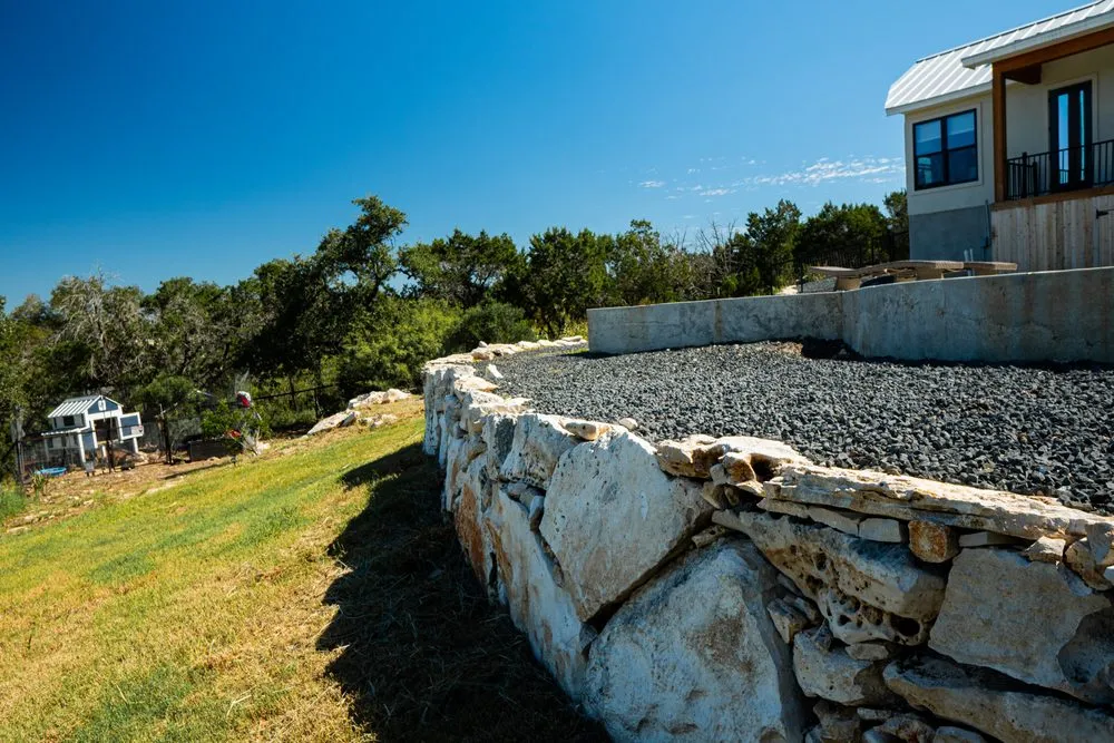 Professional landscape installation in San Antonio, TX by Concrete Landscaping Solutions