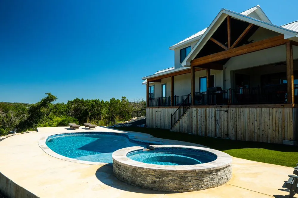 Professional yard cleanup service in San Antonio, TX - Concrete Landscaping Solutions