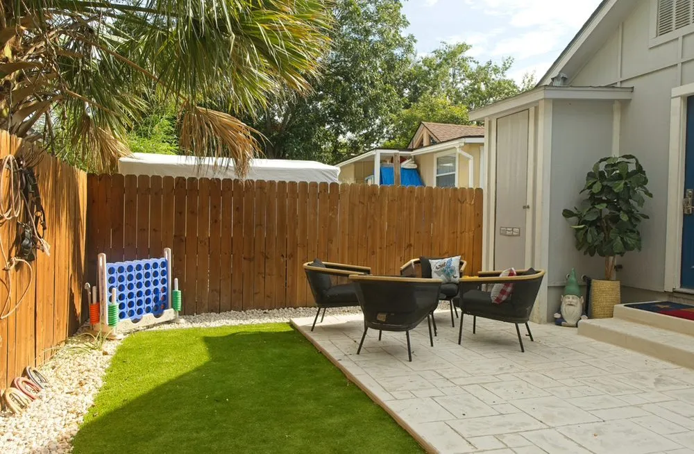 Reliable landscape installation for homes in San Antonio, TX by Concrete Landscaping Solutions