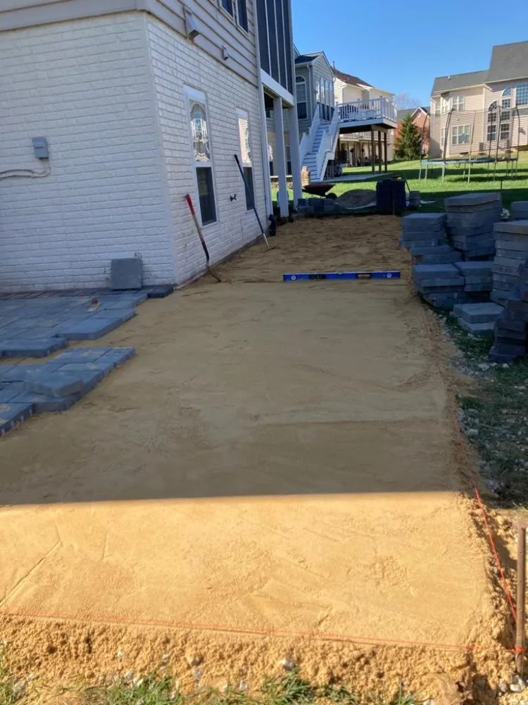 Professional lawn mowing service near you in Manassas Park, VA by Concrete Patios and Driveways