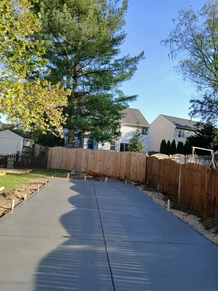 Expert garden landscaping in Manassas Park, VA - Concrete Patios and Driveways