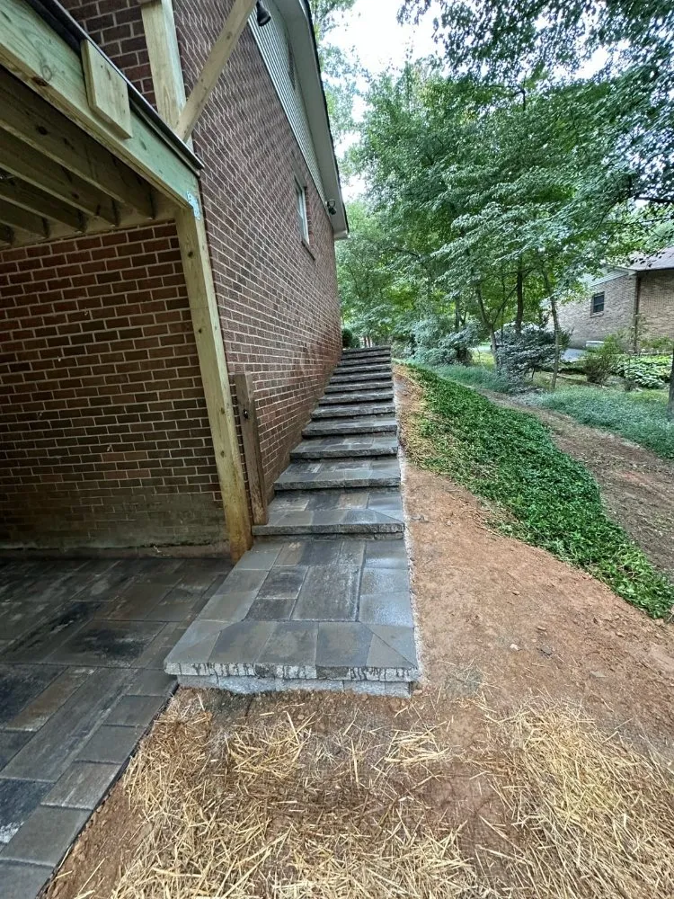 Expert landscaping services experts serving Manassas Park, VA - Concrete Patios and Driveways