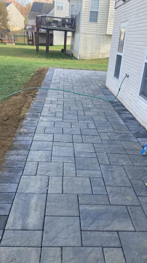 Trusted landscape installation experts serving Manassas Park, VA - Concrete Patios and Driveways
