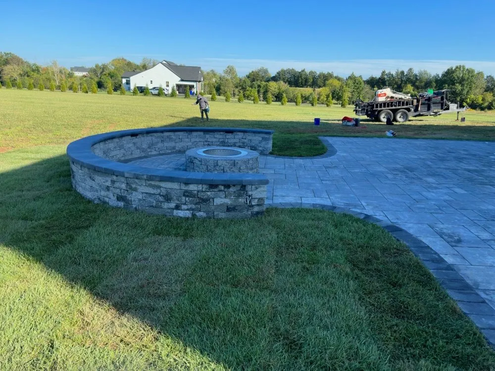 Affordable residential landscaping experts serving Manassas Park, VA - Concrete Patios and Driveways