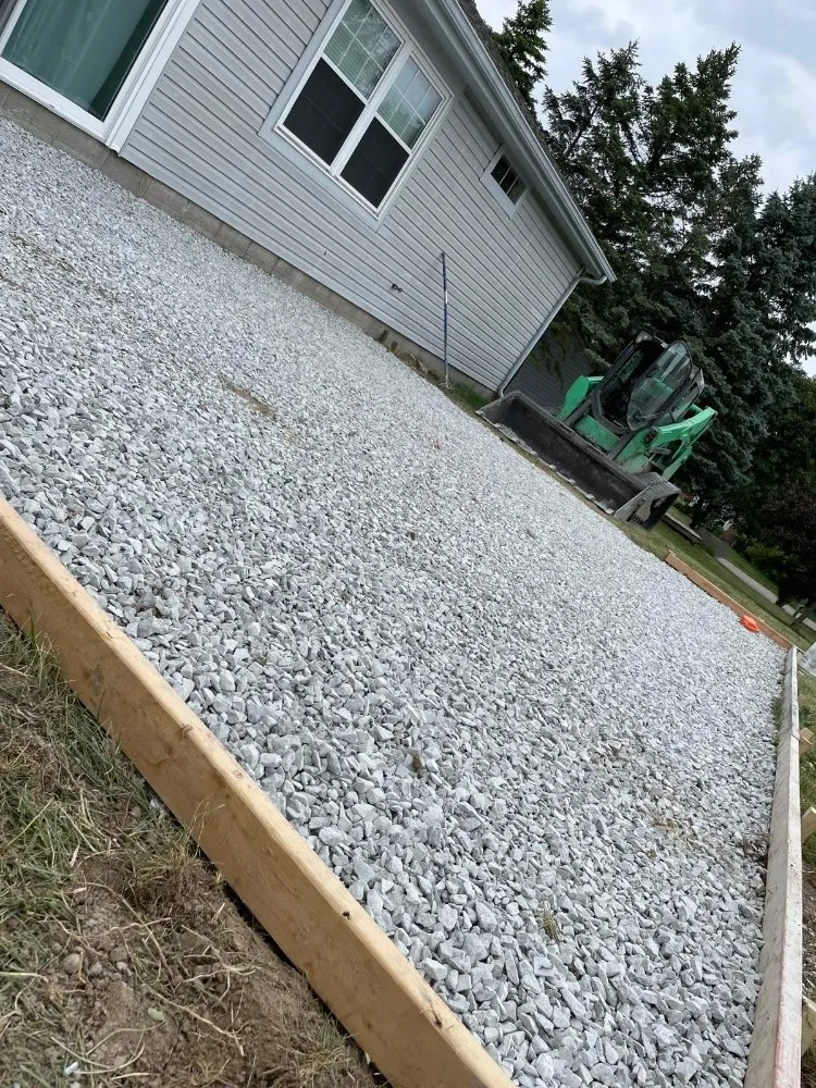 Local landscape design in Manassas Park, VA - Concrete Patios and Driveways