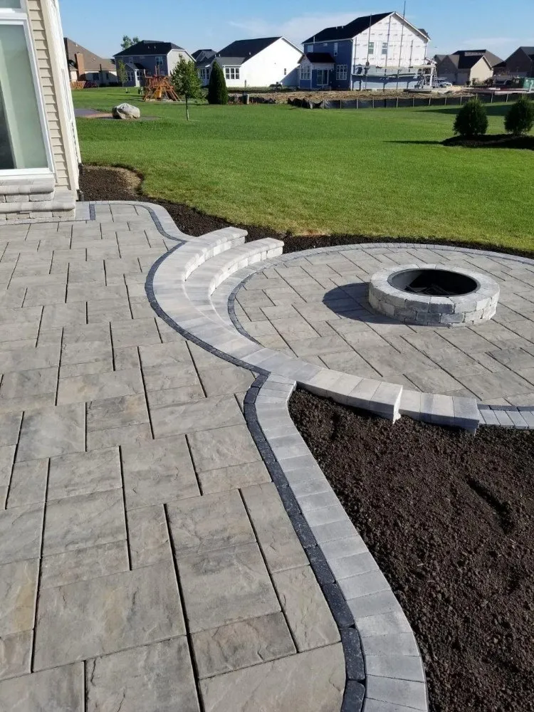 Expert landscape installation near you in Manassas Park, VA by Concrete Patios and Driveways