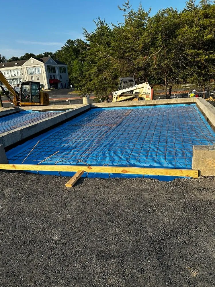 Affordable landscaping services in Manassas Park, VA by Concrete Patios and Driveways