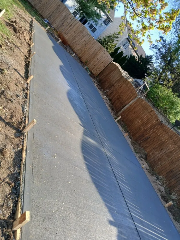 Reliable lawn care service with custom design in Manassas Park, VA by Concrete Patios and Driveways