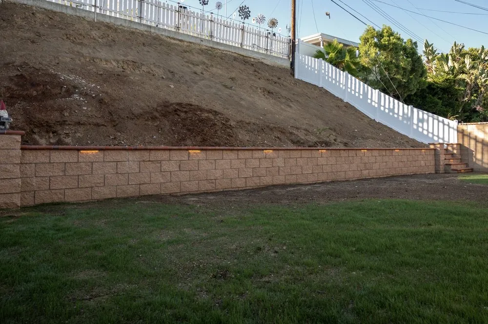 Reliable outdoor landscaping in Anaheim, CA by Concrete Plus