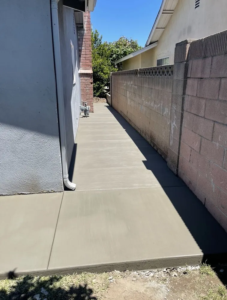 Expert lawn mowing service in Anaheim, CA by Concrete Plus