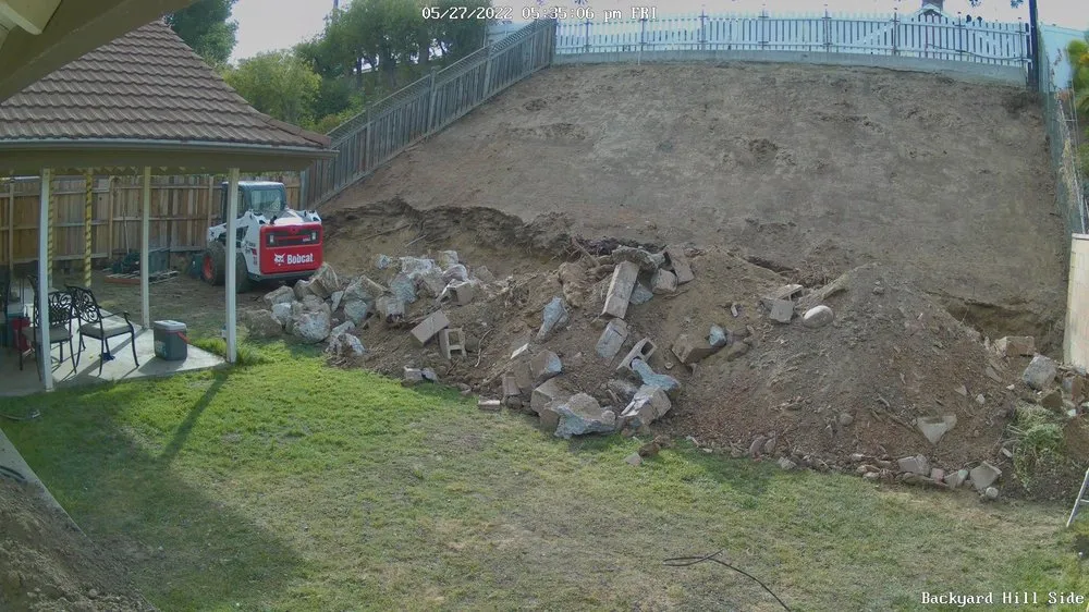 Professional landscape installation in Anaheim, CA by Concrete Plus