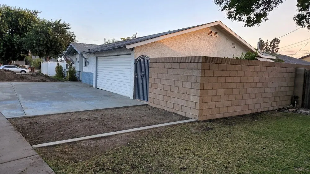 Trusted yard cleanup service for outdoor upgrades in Anaheim, CA by Concrete Plus