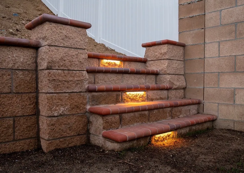 Expert lawn care service with custom design in Anaheim, CA by Concrete Plus