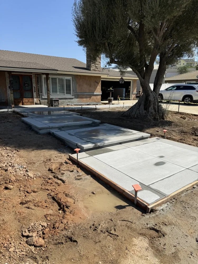 Professional yard maintenance in Corona, CA by Concrete Plus and Landscape