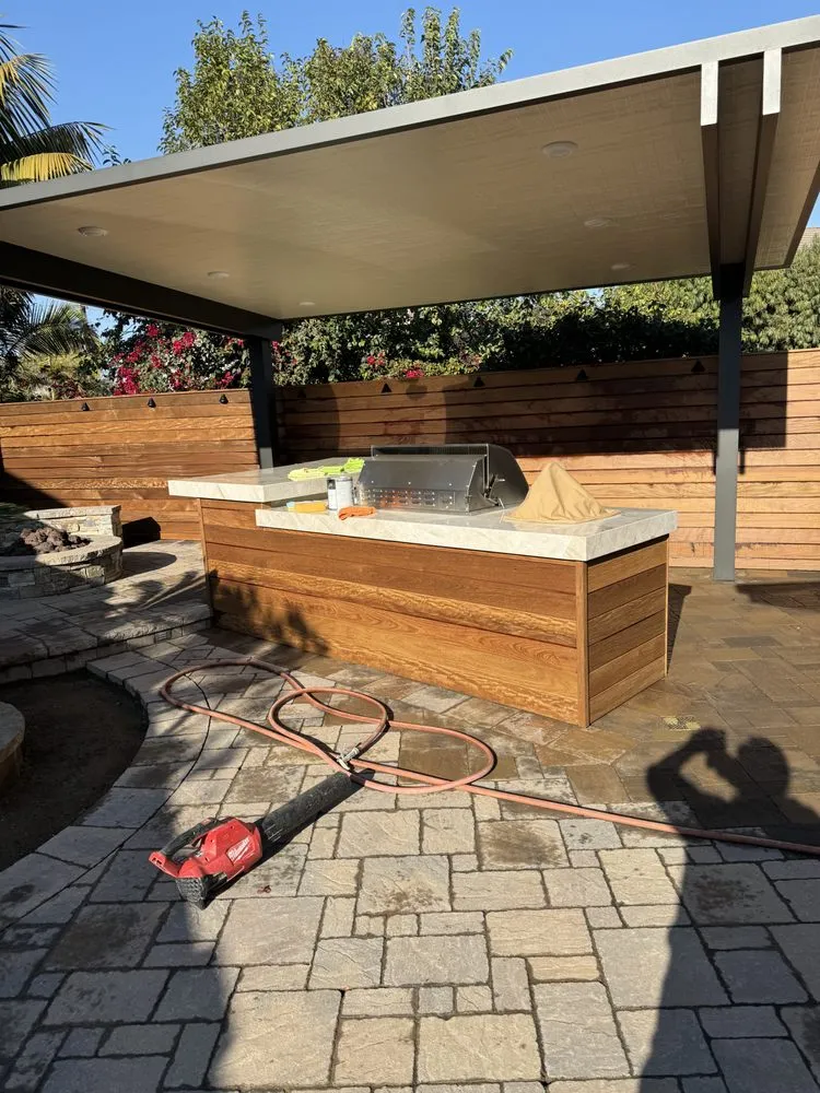 Top-rated lawn care service in Corona, CA by Concrete Plus and Landscape