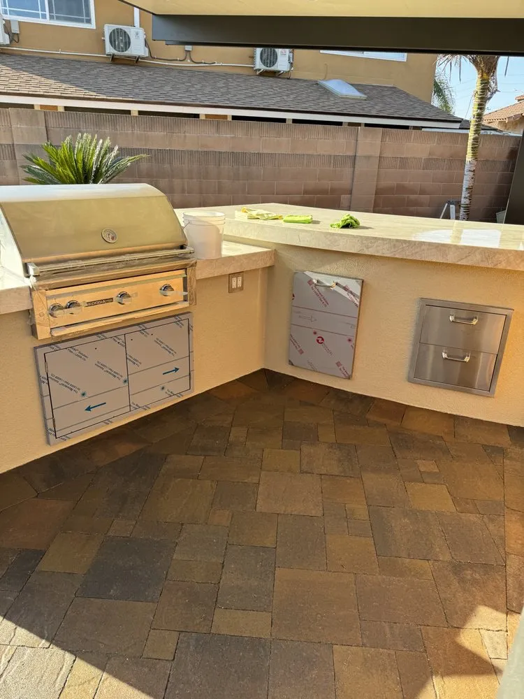 Expert landscaping services in Corona, CA by Concrete Plus and Landscape