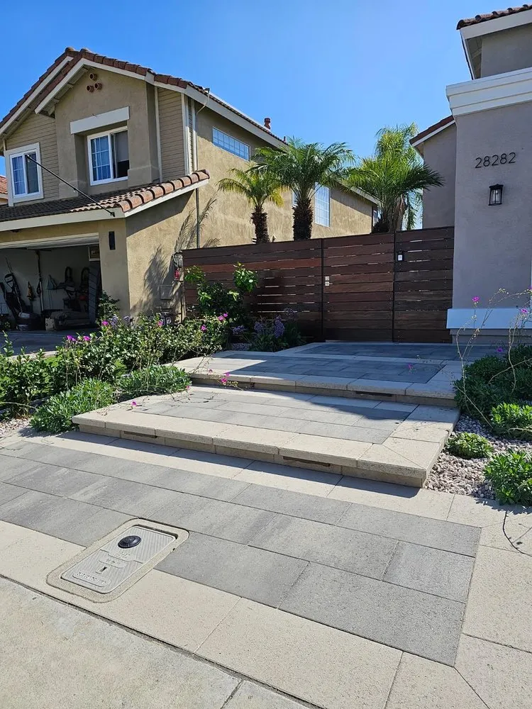 Top-rated garden landscaping in Corona, CA - Concrete Plus and Landscape