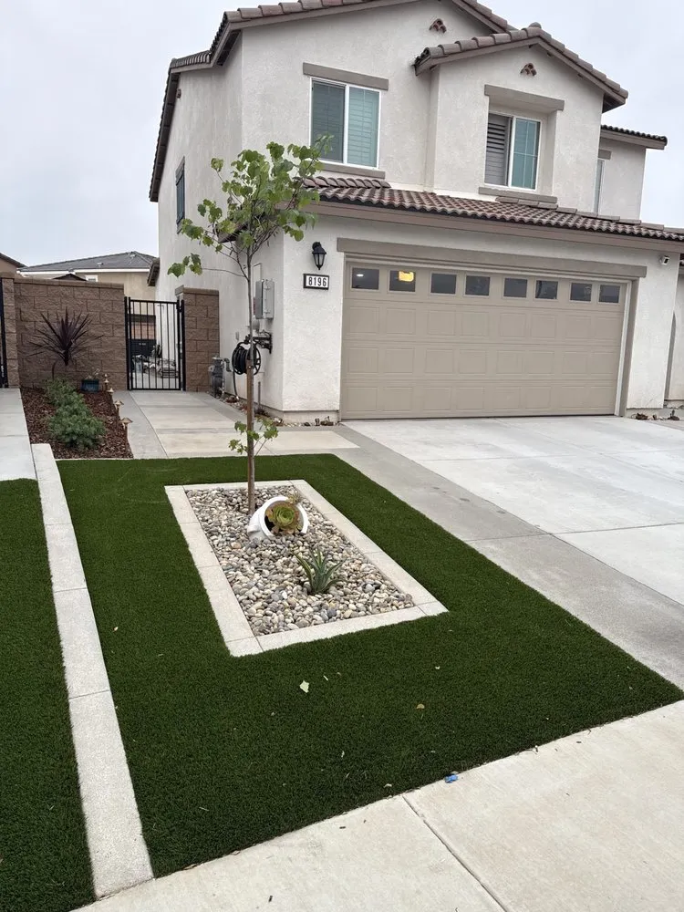 Local outdoor landscaping in Corona, CA by Concrete Plus and Landscape