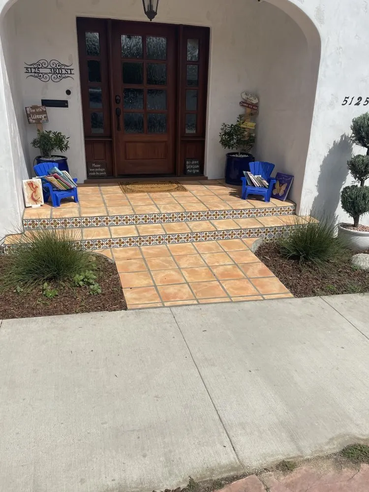 Trusted garden landscaping in Santa Ana, CA - Concrete Prestige and Sons