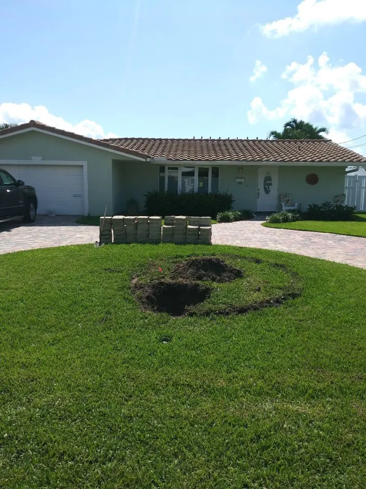 Reliable landscape installation experts serving Miramar, FL - Concrete Rose Landscaping