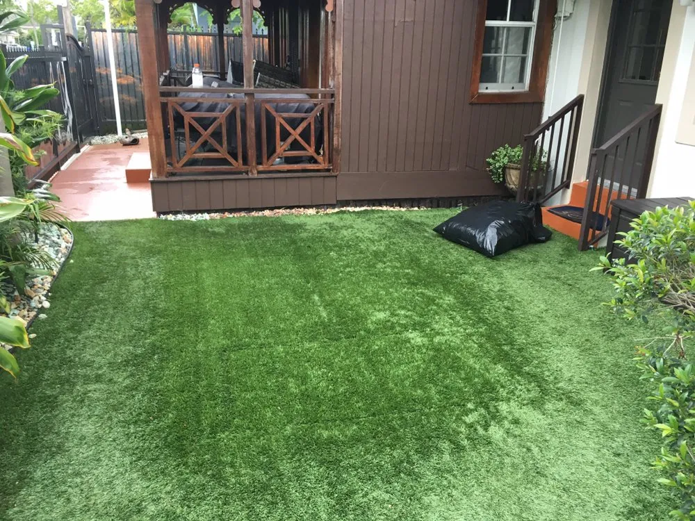 Custom landscaping services experts serving Miramar, FL - Concrete Rose Landscaping