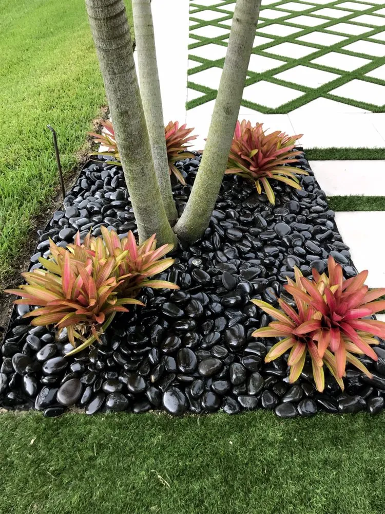 Reliable lawn care service for beautiful yards in Miramar, FL by Concrete Rose Landscaping