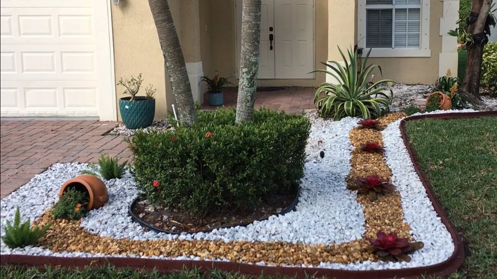 Top-rated landscape design in Miramar, FL by Concrete Rose Landscaping